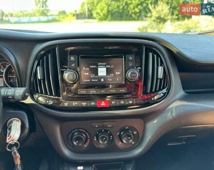 Серый Фиат Добло груз., объемом двигателя 2 л и пробегом 160 тыс. км за 10100 $, фото 12 на Automoto.ua