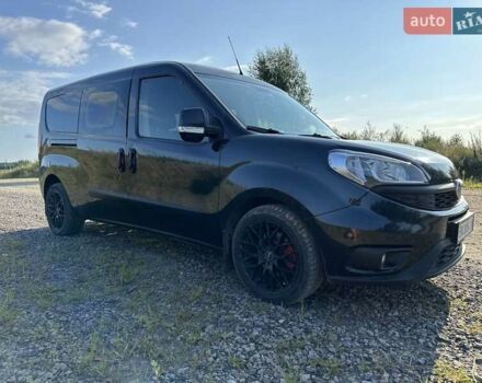 Серый Фиат Добло груз., объемом двигателя 2 л и пробегом 160 тыс. км за 10100 $, фото 6 на Automoto.ua