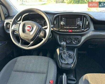 Серый Фиат Добло груз., объемом двигателя 2 л и пробегом 160 тыс. км за 10100 $, фото 9 на Automoto.ua