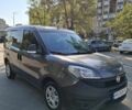 Серый Фиат Добло груз., объемом двигателя 1.3 л и пробегом 204 тыс. км за 8000 $, фото 1 на Automoto.ua