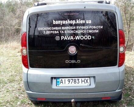 Сірий Фіат Добло вант., об'ємом двигуна 0.14 л та пробігом 215 тис. км за 8000 $, фото 4 на Automoto.ua