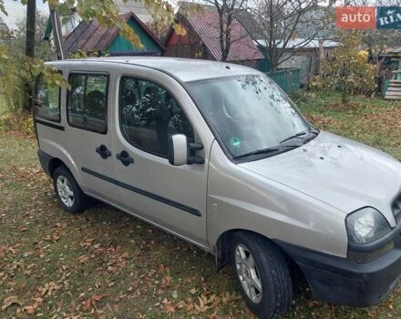 Сірий Фіат Добло вант., об'ємом двигуна 1.6 л та пробігом 182 тис. км за 4200 $, фото 1 на Automoto.ua