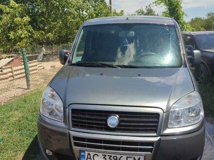 Фіат Добло вант. 2007 у Луцьку на Automoto.ua Сірий Фіат Добло вант., об'ємом двигуна 1.37 л та пробігом 400 тис. км за 3999 $, фото 1 на Automoto.ua