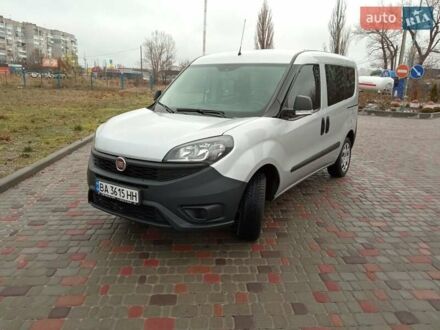 Фиат Добло груз. 2019 в Кропивницком (Кировограде) на Automoto.ua Серый Фиат Добло груз., объемом двигателя 1.37 л и пробегом 66 тыс. км за 11500 $, фото 1 на Automoto.ua
