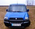 Синий Фиат Добло груз., объемом двигателя 1.6 л и пробегом 1 тыс. км за 4000 $, фото 1 на Automoto.ua
