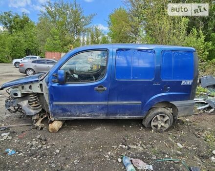 Синій Фіат Добло вант., об'ємом двигуна 1.9 л та пробігом 200 тис. км за 700 $, фото 2 на Automoto.ua