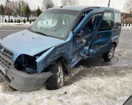 Синій Фіат Добло вант., об'ємом двигуна 0.19 л та пробігом 297 тис. км за 1300 $, фото 2 на Automoto.ua