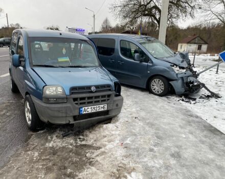 Синій Фіат Добло вант., об'ємом двигуна 0.19 л та пробігом 297 тис. км за 1300 $, фото 1 на Automoto.ua