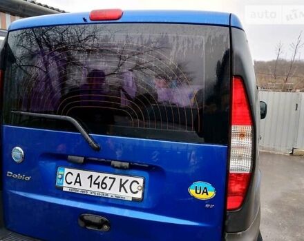 Синій Фіат Добло вант., об'ємом двигуна 1.6 л та пробігом 220 тис. км за 4000 $, фото 7 на Automoto.ua