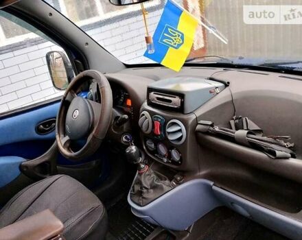 Синій Фіат Добло вант., об'ємом двигуна 1.6 л та пробігом 220 тис. км за 4000 $, фото 2 на Automoto.ua