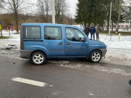 Синій Фіат Добло вант., об'ємом двигуна 0.19 л та пробігом 297 тис. км за 1300 $, фото 1 на Automoto.ua