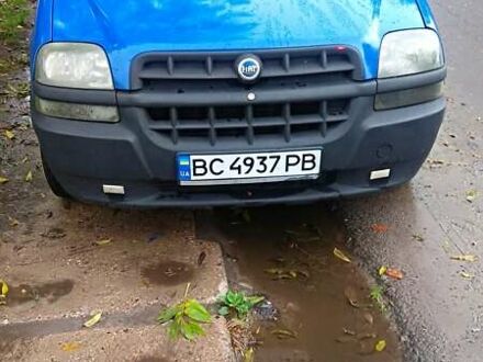 Фіат Добло вант. 2001 у Радехове на Automoto.ua Синій Фіат Добло вант., об'ємом двигуна 0 л та пробігом 325 тис. км за 3650 $, фото 1 на Automoto.ua