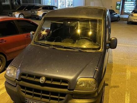 Фіат Добло вант. 2003 у Дніпро (Дніпропетровську) на Automoto.ua Синій Фіат Добло вант., об'ємом двигуна 1.6 л та пробігом 150 тис. км за 3800 $, фото 1 на Automoto.ua