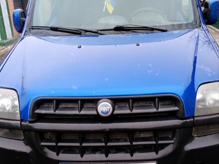 Синій Фіат Добло вант., об'ємом двигуна 1.6 л та пробігом 220 тис. км за 4200 $, фото 1 на Automoto.ua