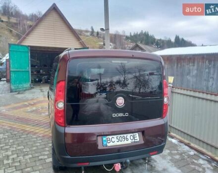 Коричневий Фіат Добло, об'ємом двигуна 1.6 л та пробігом 77 тис. км за 10200 $, фото 1 на Automoto.ua