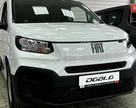 купить новое авто Фиат Добло 2024 года от официального дилера FIAT "Сателіт Мотор" Аеліта Фиат фото