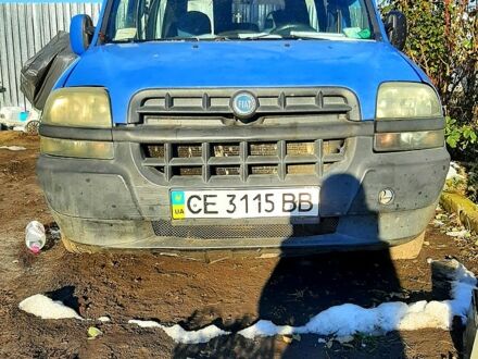 Фиат Добло 2002 в Гайсине на Automoto.ua Фиат Добло, объемом двигателя 1.9 л и пробегом 215 тыс. км за 2700 $, фото 1 на Automoto.ua