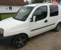 Білий Фіат Добло пас., об'ємом двигуна 1.9 л та пробігом 370 тис. км за 3300 $, фото 1 на Automoto.ua