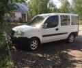 Белый Фиат Добло пасс., объемом двигателя 1.9 л и пробегом 220 тыс. км за 5000 $, фото 1 на Automoto.ua