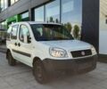 Белый Фиат Добло пасс., объемом двигателя 19 л и пробегом 223 тыс. км за 6400 $, фото 1 на Automoto.ua