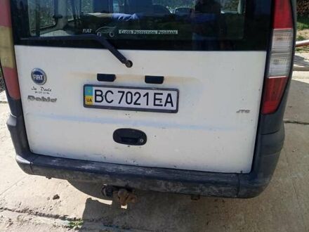 Фіат Добло пас. 2004 у Львові на Automoto.ua Білий Фіат Добло пас., об'ємом двигуна 1.9 л та пробігом 360 тис. км за 3800 $, фото 1 на Automoto.ua