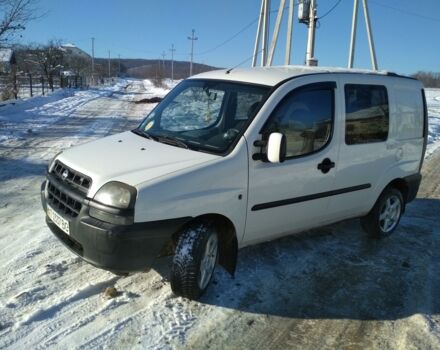 Белый Фиат Добло пасс., объемом двигателя 1.6 л и пробегом 190 тыс. км за 4700 $, фото 1 на Automoto.ua