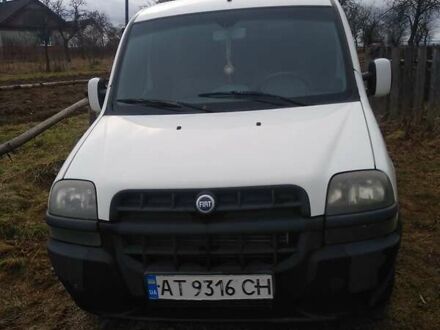 Фіат Добло пас. 2004 у Івано-Франківську на Automoto.ua Білий Фіат Добло пас., об'ємом двигуна 1.9 л та пробігом 268 тис. км за 4200 $, фото 1 на Automoto.ua