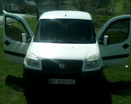 Білий Фіат Добло пас., об'ємом двигуна 1.3 л та пробігом 290 тис. км за 5499 $, фото 1 на Automoto.ua