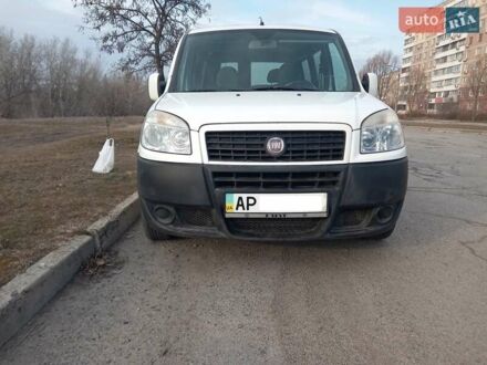 Фиат Добло пасс. 2008 в Запорожье на Automoto.ua Белый Фиат Добло пасс., объемом двигателя 1.9 л и пробегом 290 тыс. км за 4800 $, фото 1 на Automoto.ua