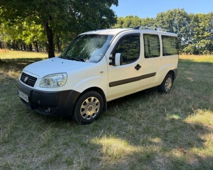Білий Фіат Добло пас., об'ємом двигуна 1.9 л та пробігом 279 тис. км за 5200 $, фото 1 на Automoto.ua