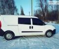 Белый Фиат Добло пасс., объемом двигателя 1.3 л и пробегом 220 тыс. км за 8000 $, фото 1 на Automoto.ua