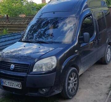 Фіат Добло пас. 2008 у Львові на Automoto.ua Чорний Фіат Добло пас., об'ємом двигуна 1.9 л та пробігом 258 тис. км за 4800 $, фото 1 на Automoto.ua