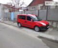 Красный Фиат Добло пасс., объемом двигателя 1.4 л и пробегом 75 тыс. км за 9000 $, фото 1 на Automoto.ua
