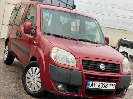 Фіат Добло пас. 2006 у Дніпро (Дніпропетровську) на Automoto.ua Червоний Фіат Добло пас., об'ємом двигуна 1.4 л та пробігом 195 тис. км за 4700 $, фото 1 на Automoto.ua