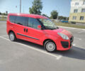 Красный Фиат Добло пасс., объемом двигателя 1.6 л и пробегом 156 тыс. км за 9999 $, фото 1 на Automoto.ua