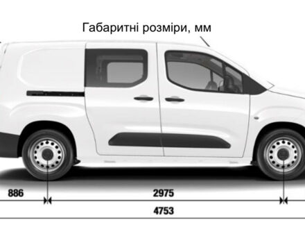 купить новое авто Фиат Добло пасс. 2024 года от официального дилера Fiat "НІКО Мегаполіс" Фиат фото