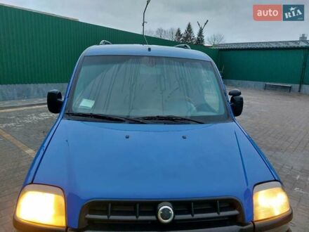 Фіат Добло пас. 2004 у Новодністровськ на Automoto.ua Фіат Добло пас., об'ємом двигуна 1.9 л та пробігом 295 тис. км за 3000 $, фото 1 на Automoto.ua
