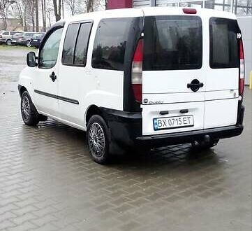 Фиат Добло пасс. 2004 в Хмельницком на Automoto.ua Фиат Добло пасс., объемом двигателя 1.9 л и пробегом 270 тыс. км за 4200 $, фото 1 на Automoto.ua