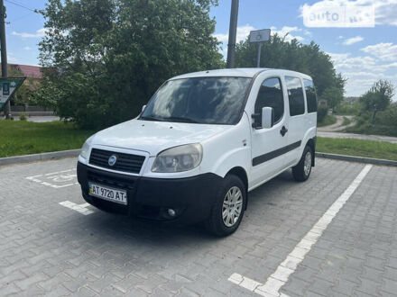 Фіат Добло пас. 2006 у Івано-Франківську на Automoto.ua Фіат Добло пас., об'ємом двигуна 1.3 л та пробігом 277 тис. км за 4600 $, фото 1 на Automoto.ua