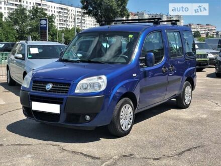 Фиат Добло пасс. 2006 в Запорожье на Automoto.ua Фиат Добло пасс., объемом двигателя 1.6 л и пробегом 166 тыс. км за 6200 $, фото 1 на Automoto.ua