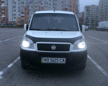 Фиат Добло пасс., объемом двигателя 1.3 л и пробегом 266 тыс. км за 5200 $, фото 1 на Automoto.ua