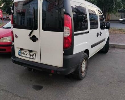 Фиат Добло пасс., объемом двигателя 1.3 л и пробегом 350 тыс. км за 4950 $, фото 1 на Automoto.ua