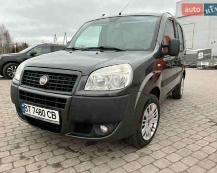 Фиат Добло пасс., объемом двигателя 1.2 л и пробегом 220 тыс. км за 6400 $, фото 1 на Automoto.ua