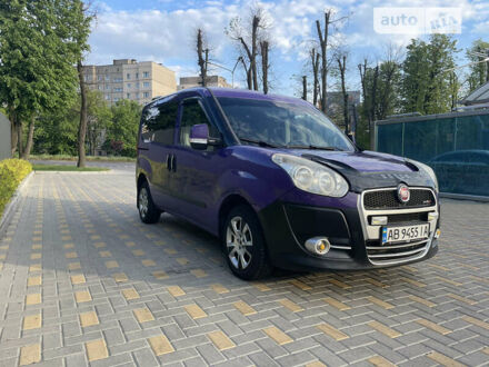 Фиат Добло пасс. 2010 в Виннице на Automoto.ua Фиат Добло пасс., объемом двигателя 1.3 л и пробегом 205 тыс. км за 7350 $, фото 1 на Automoto.ua