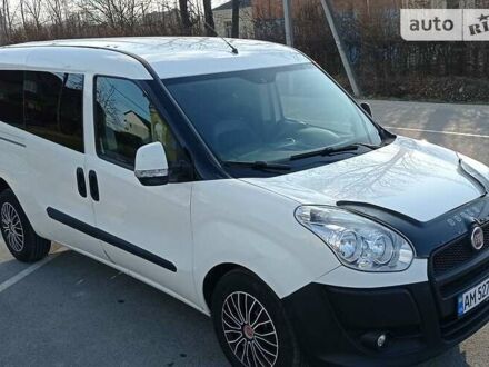 Фіат Добло пас. 2012 у Новорад-Волынском на Automoto.ua Фіат Добло пас., об'ємом двигуна 1.6 л та пробігом 260 тис. км за 6999 $, фото 1 на Automoto.ua