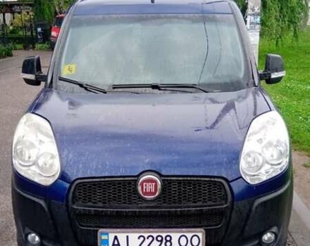 Фиат Добло пасс., объемом двигателя 1.4 л и пробегом 170 тыс. км за 9500 $, фото 1 на Automoto.ua
