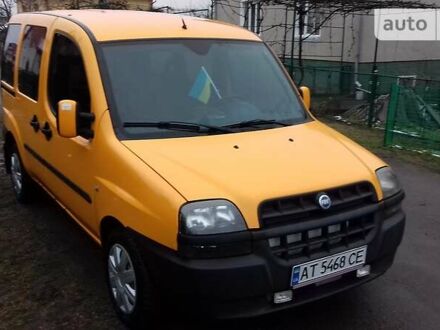 Фиат Добло пасс. 2001 в Дрогобыче на Automoto.ua Желтый Фиат Добло пасс., объемом двигателя 1.9 л и пробегом 320 тыс. км за 3300 $, фото 1 на Automoto.ua