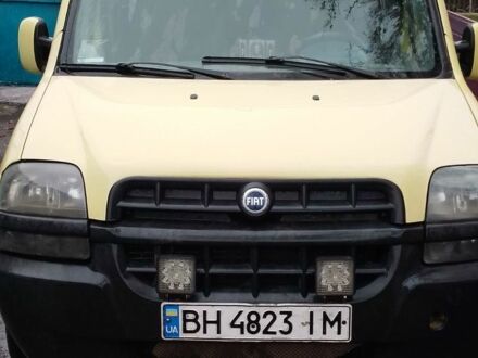 Фиат Добло пасс. 2002 в Хмельницком на Automoto.ua Желтый Фиат Добло пасс., объемом двигателя 1.9 л и пробегом 200 тыс. км за 4800 $, фото 1 на Automoto.ua