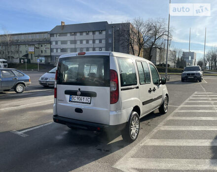 Сірий Фіат Добло пас., об'ємом двигуна 1.3 л та пробігом 245 тис. км за 6100 $, фото 4 на Automoto.ua