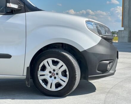 Серый Фиат Добло пасс., объемом двигателя 1.3 л и пробегом 157 тыс. км за 10890 $, фото 14 на Automoto.ua